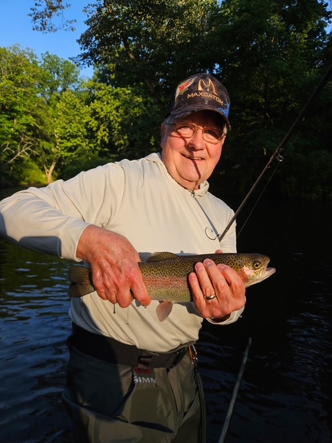 Mills River Rainbow